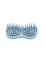 Щетка массажная "Friendly" DEWAL BEAUTY DBEF35-light blue